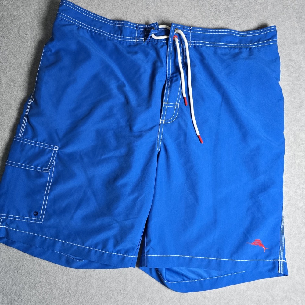 Tommy Bahama Mens Size XL Baja Beach Board Shorts Swim Trunks Resort Coastal